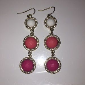 Dangle earrings